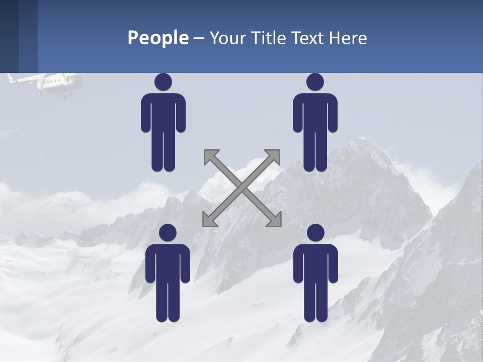 Pensioner Old Water PowerPoint Template