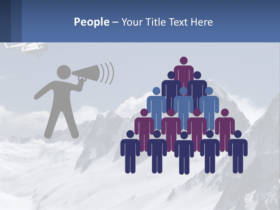 Pensioner Old Water PowerPoint Template