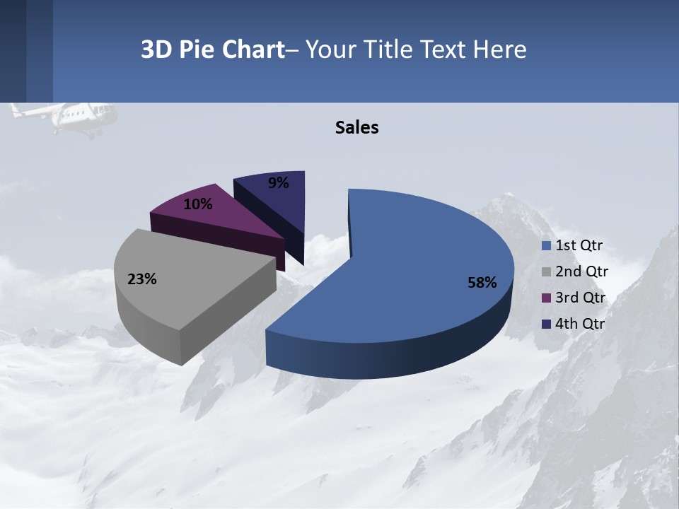 Pensioner Old Water PowerPoint Template