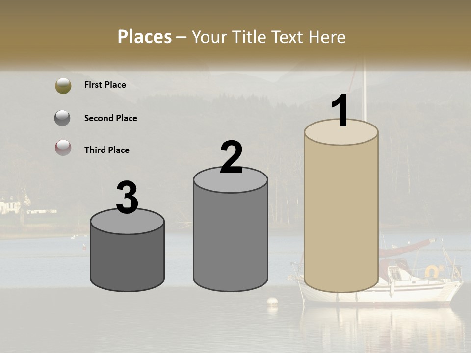 Single Calm Old PowerPoint Template