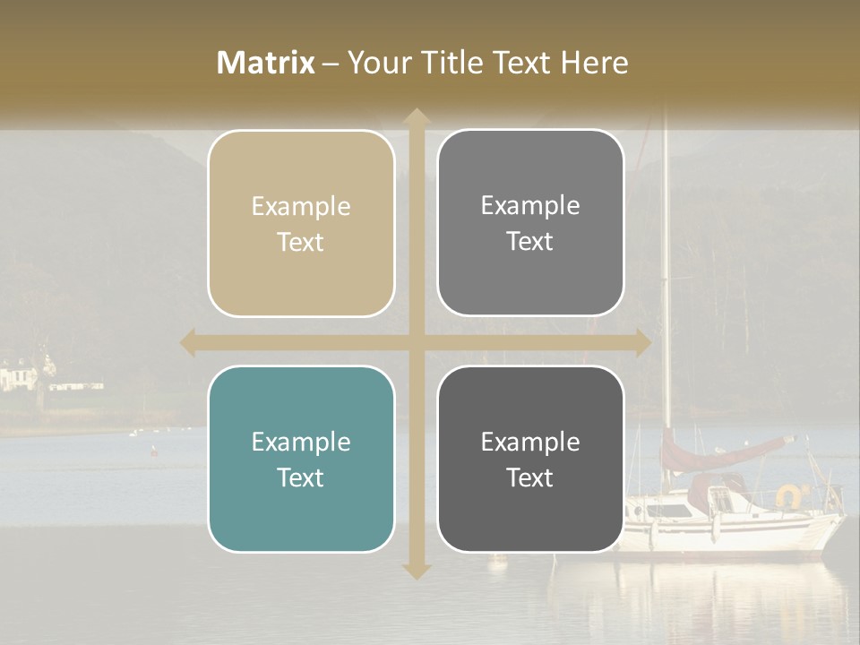 Single Calm Old PowerPoint Template
