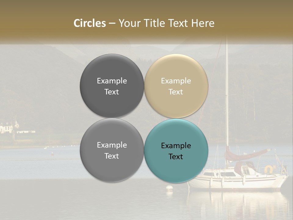 Single Calm Old PowerPoint Template