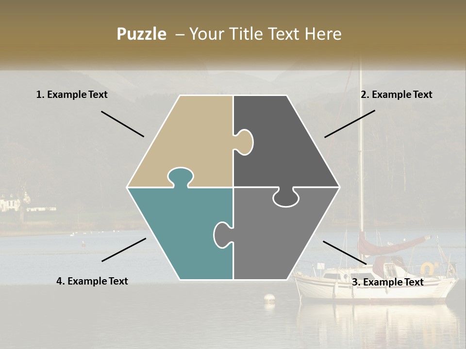 Single Calm Old PowerPoint Template