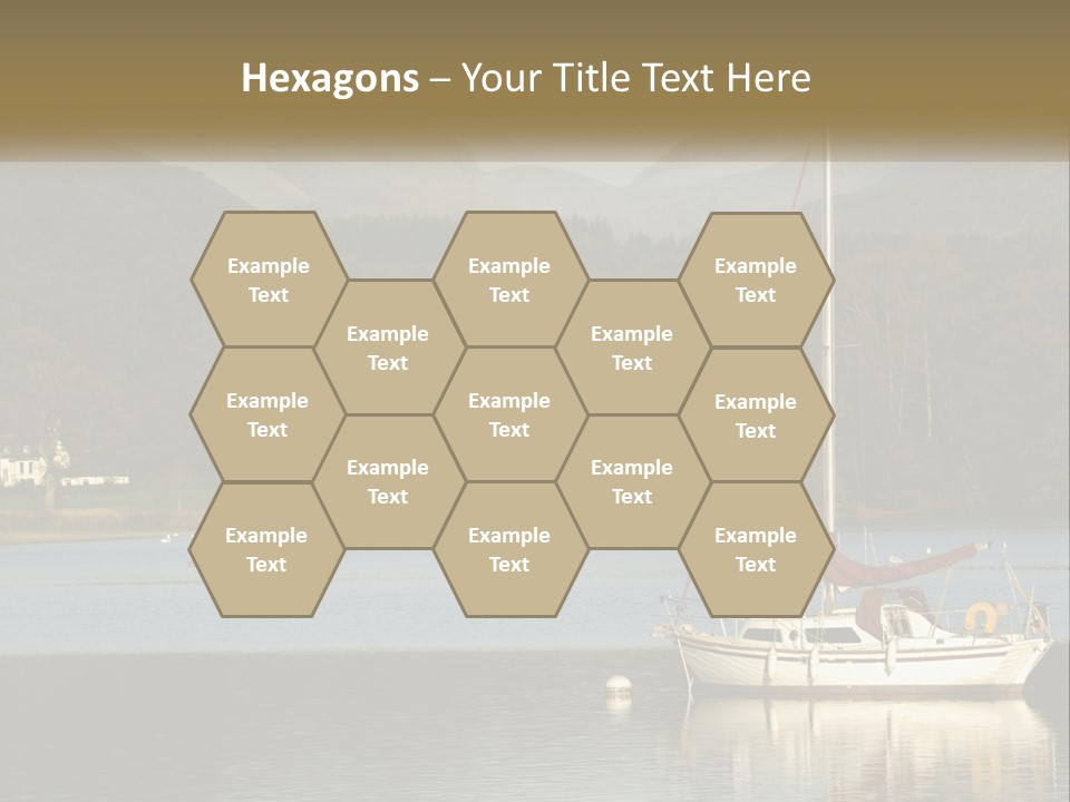 Single Calm Old PowerPoint Template