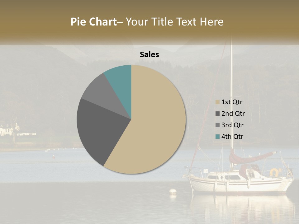 Single Calm Old PowerPoint Template
