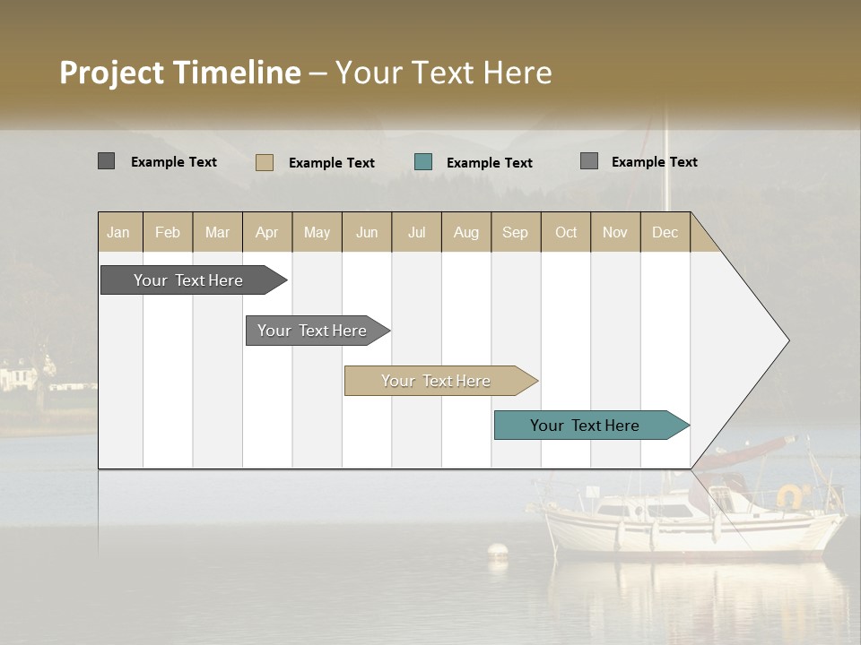 Single Calm Old PowerPoint Template
