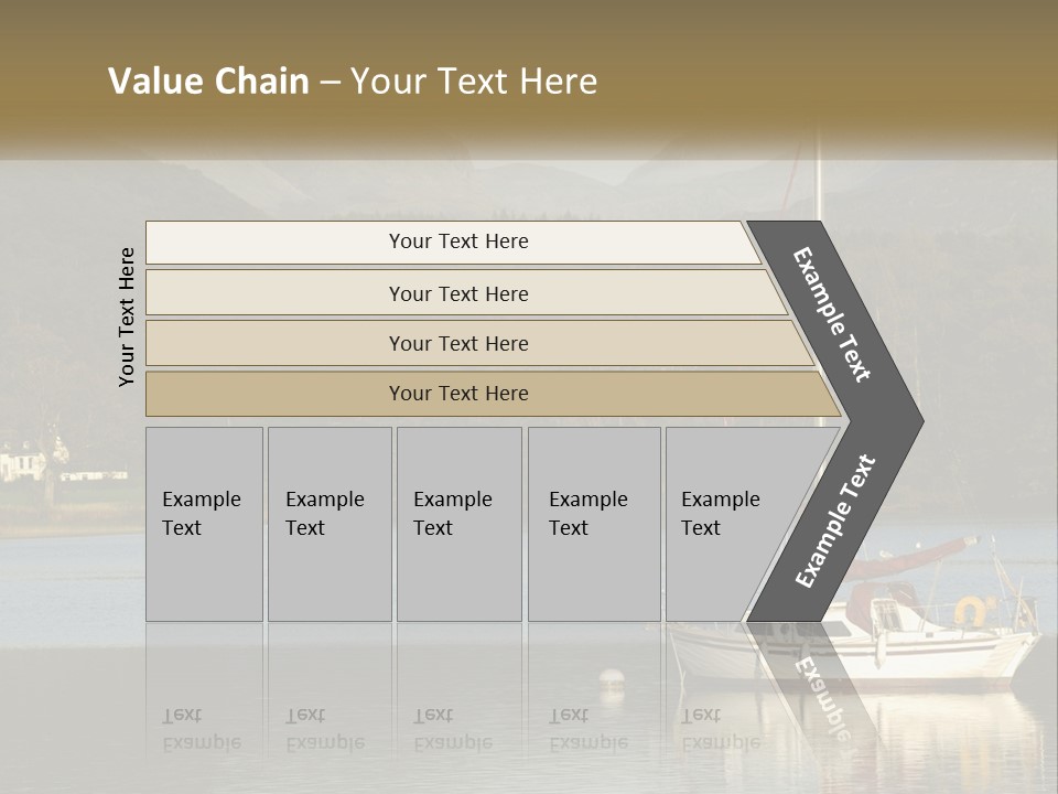 Single Calm Old PowerPoint Template