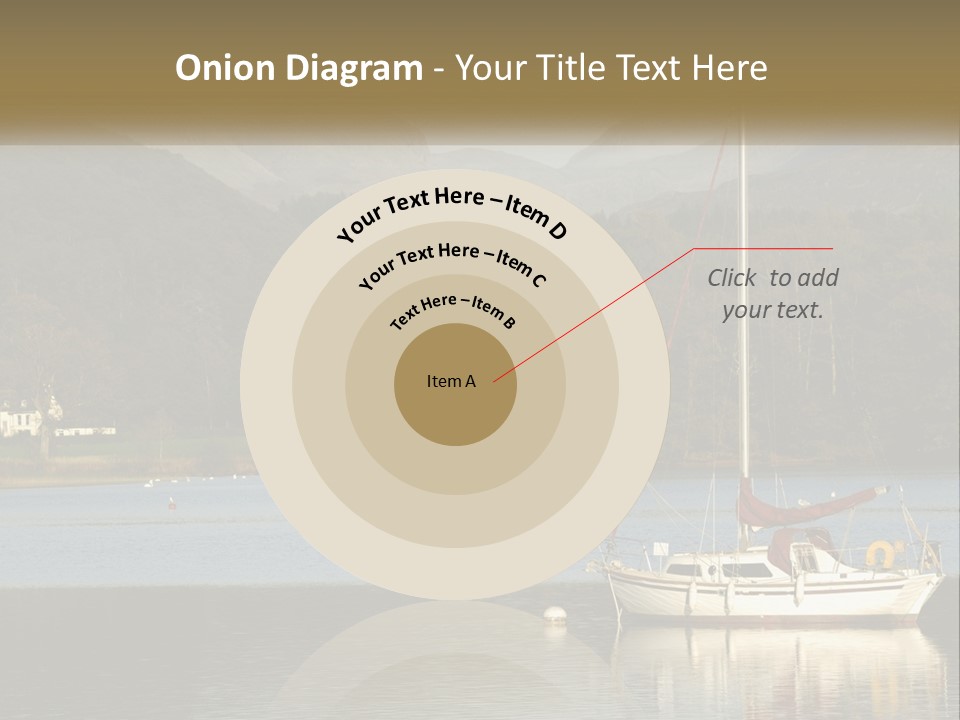 Single Calm Old PowerPoint Template