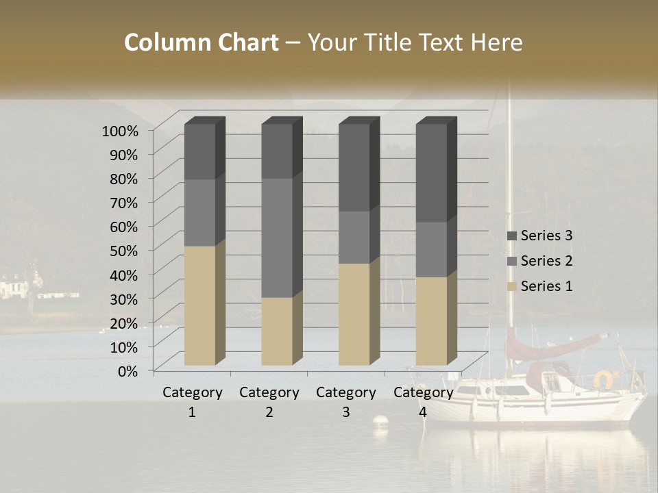 Single Calm Old PowerPoint Template