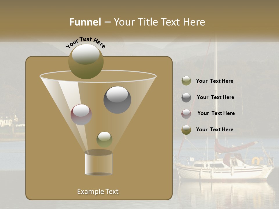 Single Calm Old PowerPoint Template