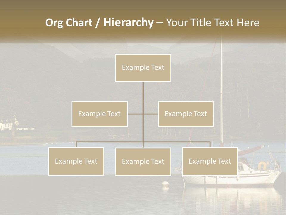 Single Calm Old PowerPoint Template