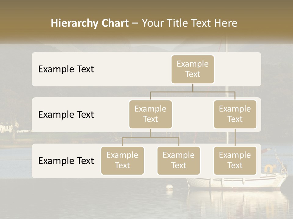 Single Calm Old PowerPoint Template