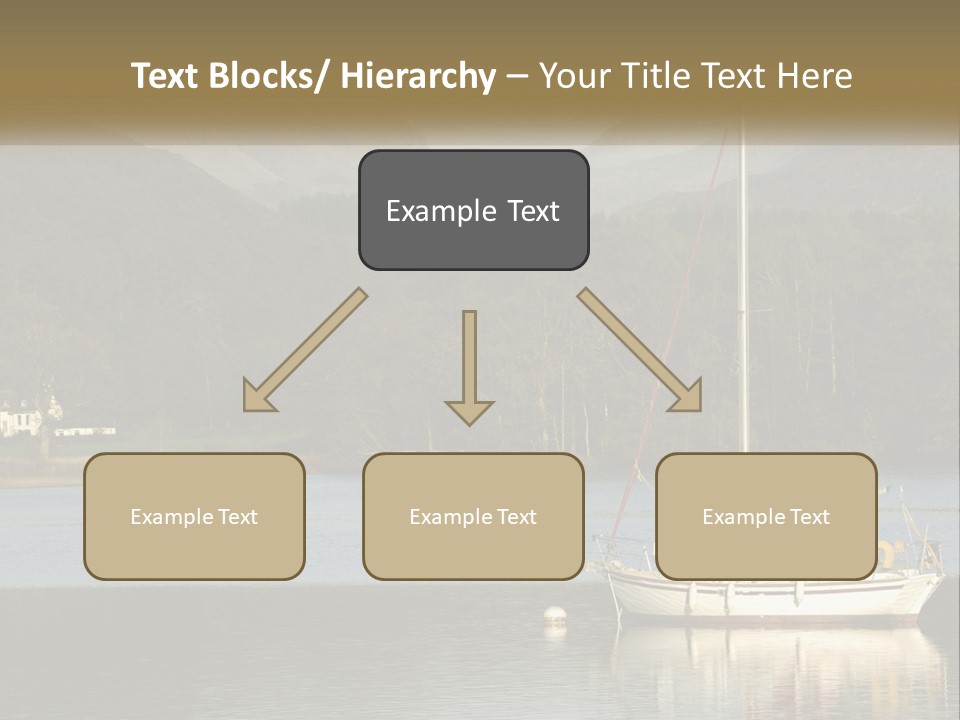 Single Calm Old PowerPoint Template