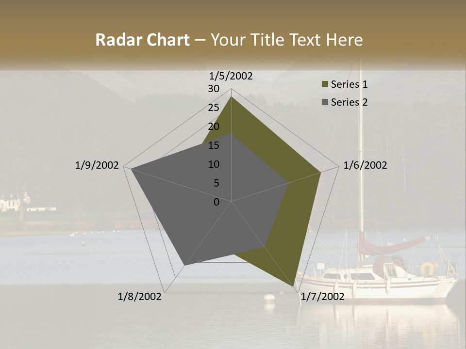 Single Calm Old PowerPoint Template