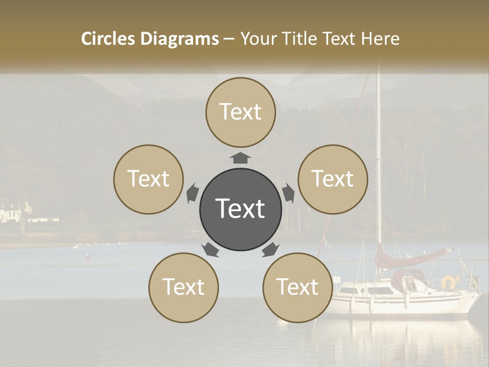 Single Calm Old PowerPoint Template