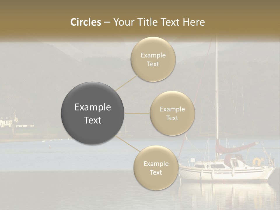 Single Calm Old PowerPoint Template