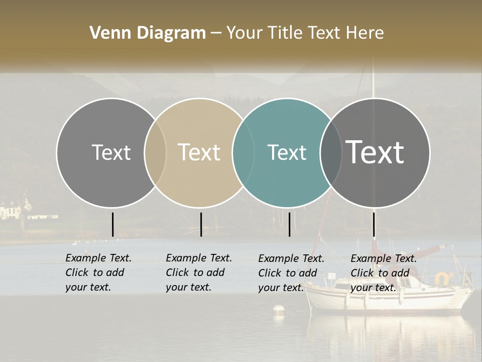 Single Calm Old PowerPoint Template