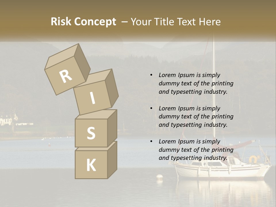 Single Calm Old PowerPoint Template