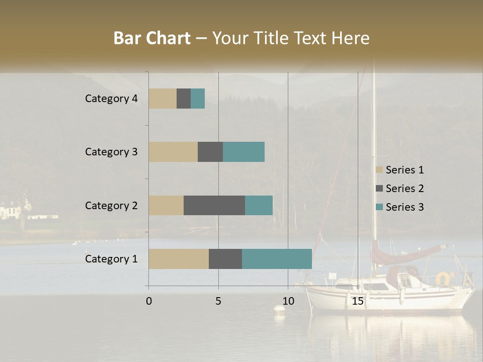 Single Calm Old PowerPoint Template