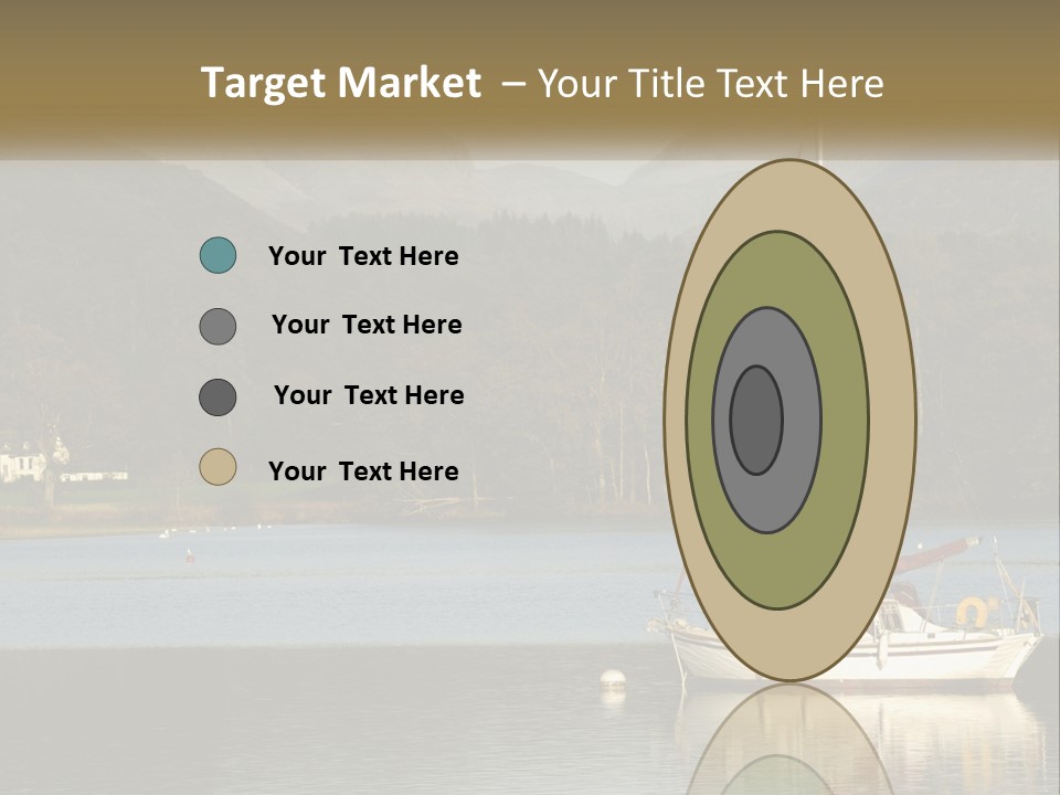 Single Calm Old PowerPoint Template