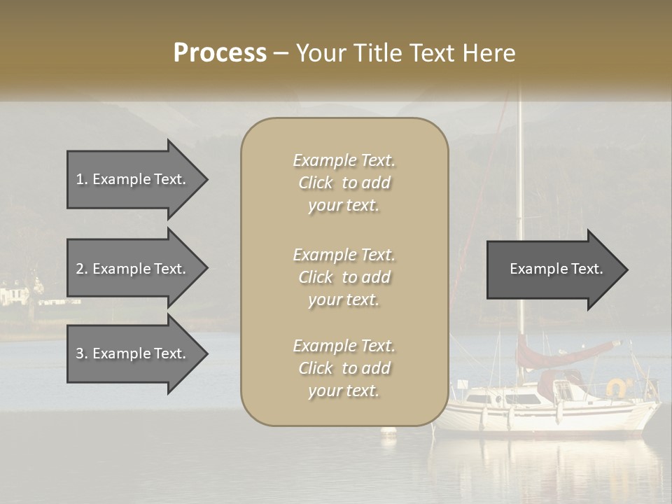 Single Calm Old PowerPoint Template