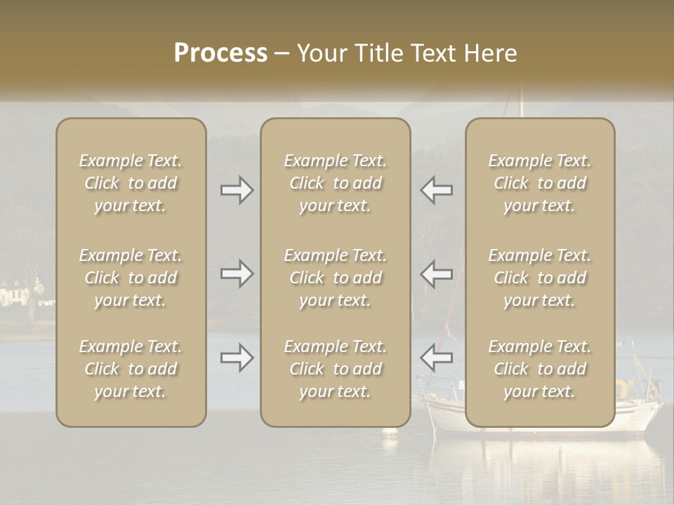 Single Calm Old PowerPoint Template