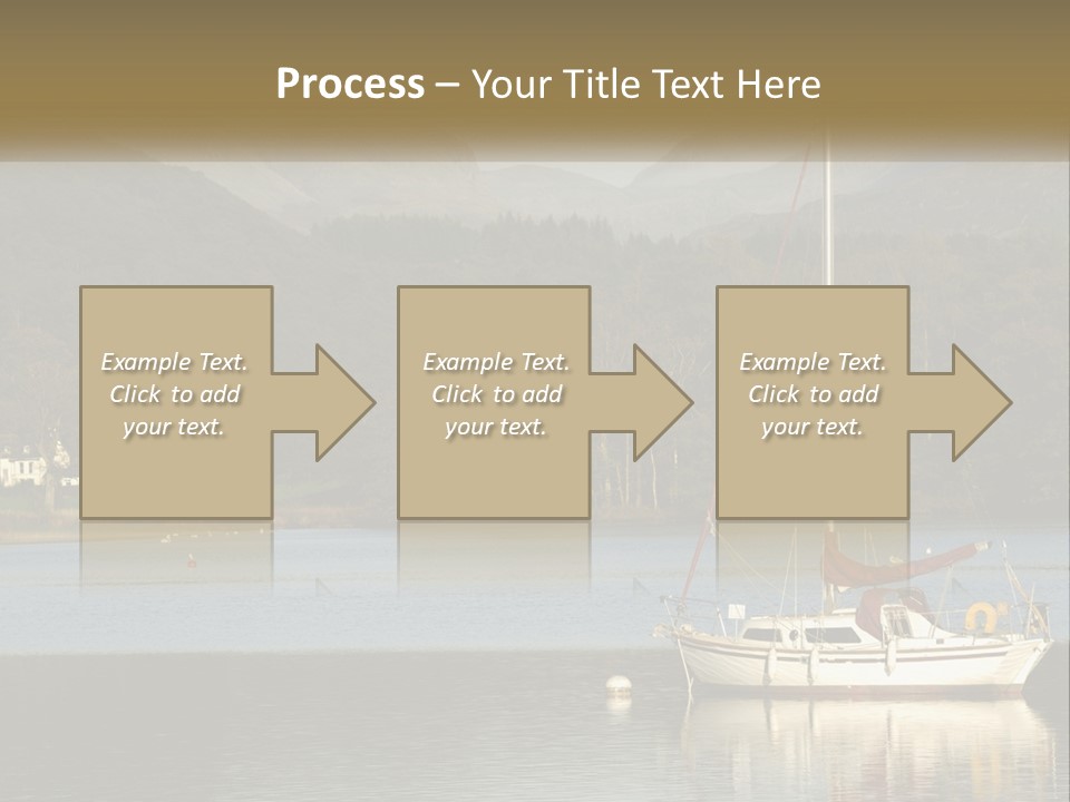 Single Calm Old PowerPoint Template