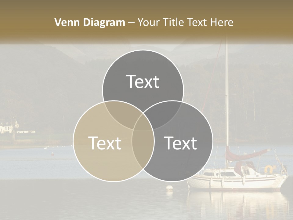 Single Calm Old PowerPoint Template