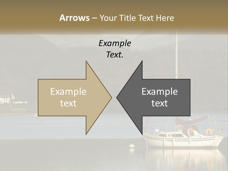 Single Calm Old PowerPoint Template