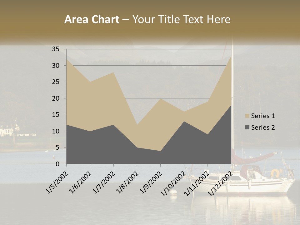Single Calm Old PowerPoint Template