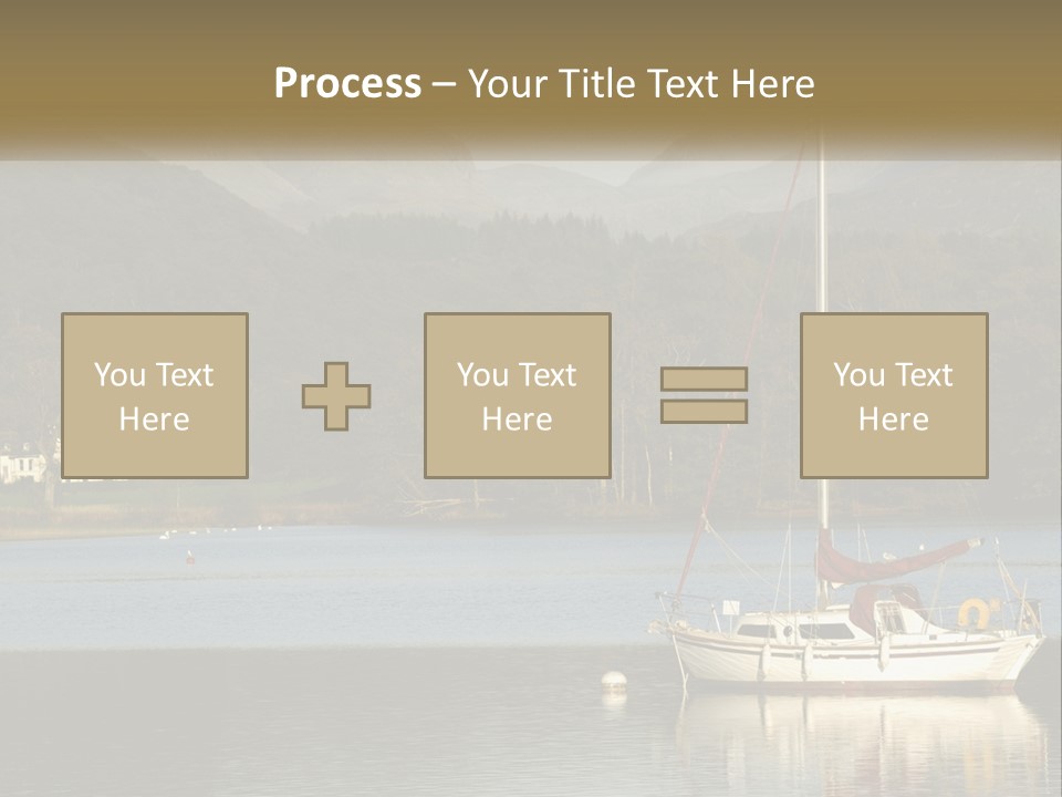 Single Calm Old PowerPoint Template