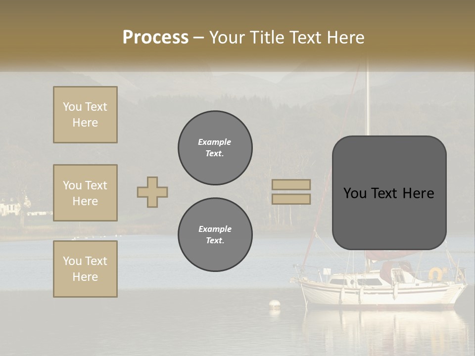 Single Calm Old PowerPoint Template