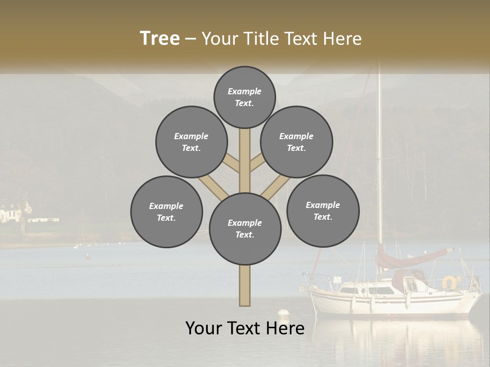 Single Calm Old PowerPoint Template