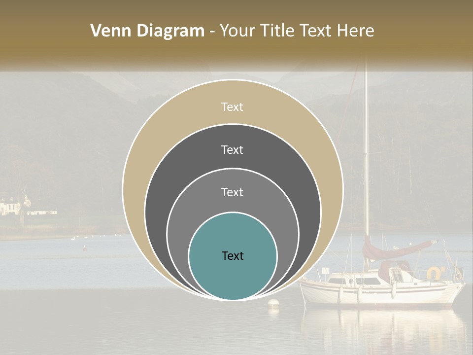 Single Calm Old PowerPoint Template