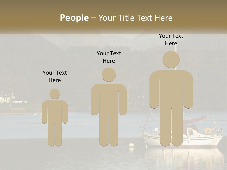 Single Calm Old PowerPoint Template