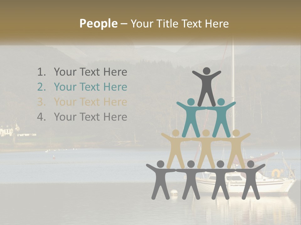 Single Calm Old PowerPoint Template