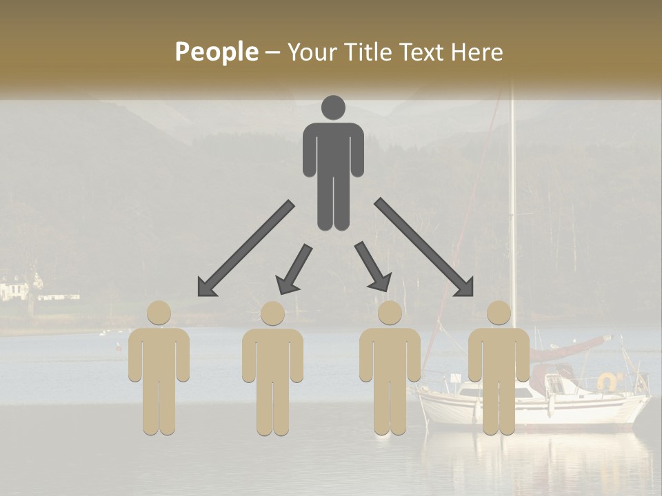 Single Calm Old PowerPoint Template