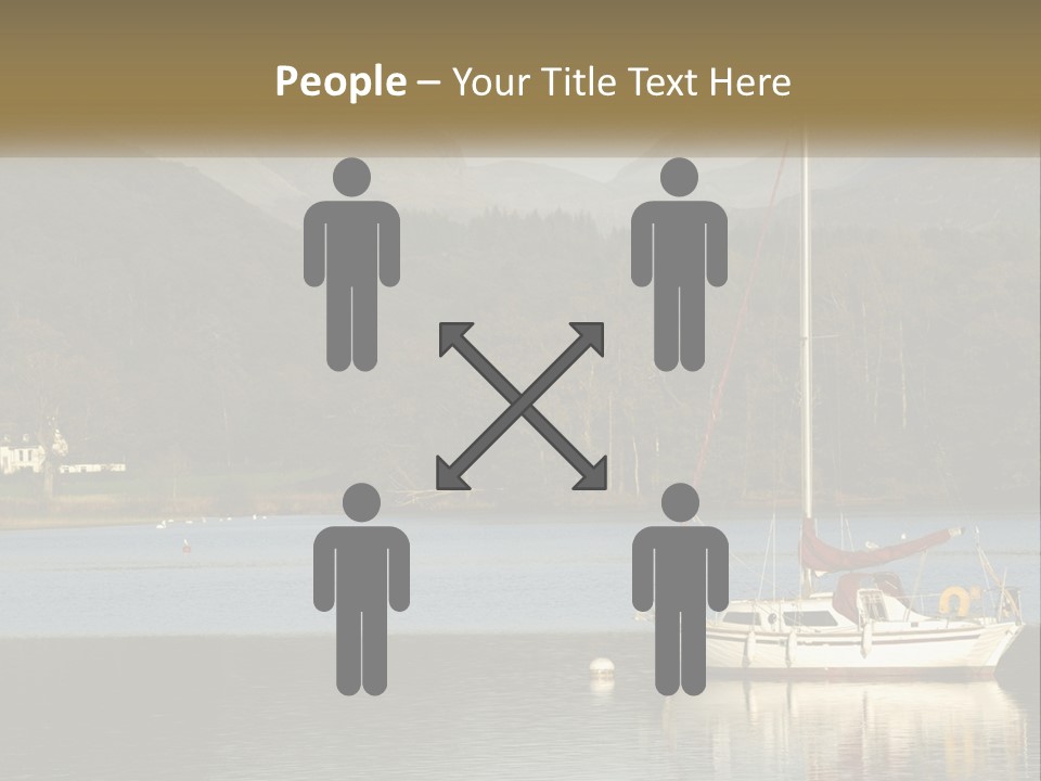 Single Calm Old PowerPoint Template