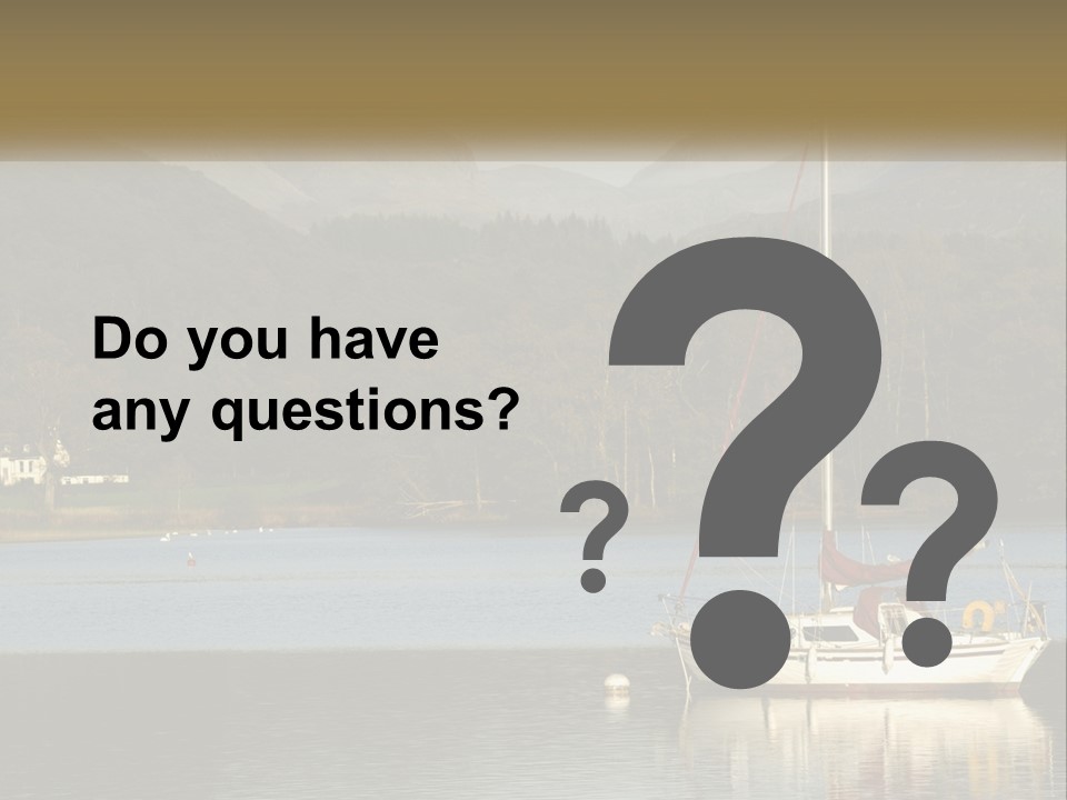 Single Calm Old PowerPoint Template