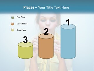 Pensioner Sand Wellness PowerPoint Template