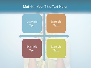 Pensioner Sand Wellness PowerPoint Template