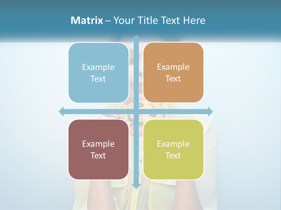 Pensioner Sand Wellness PowerPoint Template