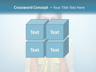 Pensioner Sand Wellness PowerPoint Template