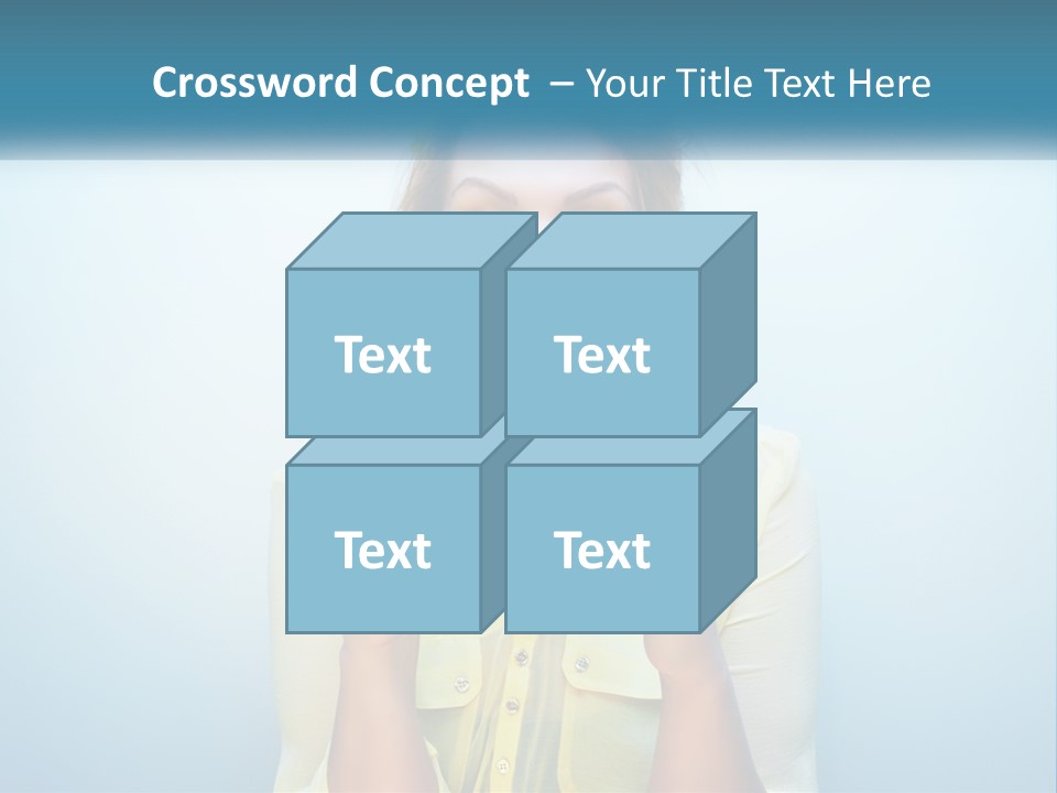 Pensioner Sand Wellness PowerPoint Template