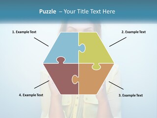 Pensioner Sand Wellness PowerPoint Template