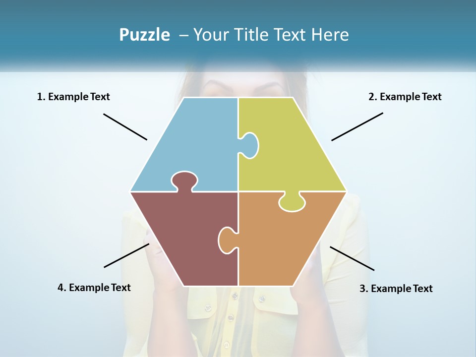 Pensioner Sand Wellness PowerPoint Template