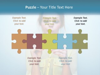 Pensioner Sand Wellness PowerPoint Template