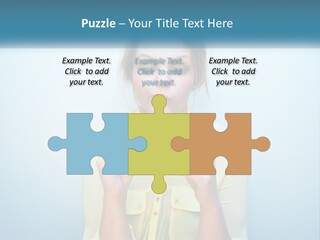 Pensioner Sand Wellness PowerPoint Template