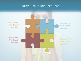 Pensioner Sand Wellness PowerPoint Template