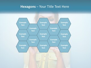 Pensioner Sand Wellness PowerPoint Template